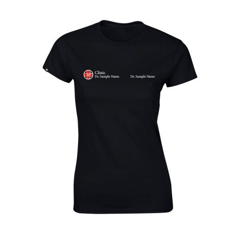 T-SHIRTS BLACK WOMEN