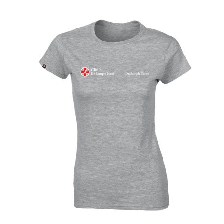 T-SHIRTS SPORT GREY WOMEN