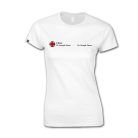 T-SHIRTS WEISS DAMEN