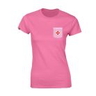 T-SHIRTS MIT TASCHE AZALEE DAMEN