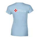 POCKET T-SHIRTS LIGHT BLUE WOMEN