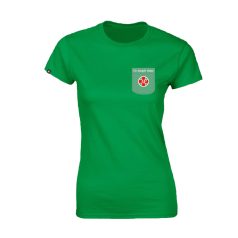 POCKET T-SHIRTS IRISH GREEN WOMEN