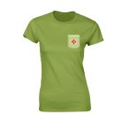 POCKET T-SHIRTS KIWI WOMEN