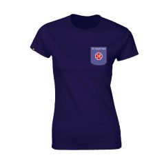 POCKET T-SHIRTS  COBALT WOMEN