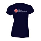 T-SHIRTS MIT TASCHE MARINE DAMEN