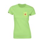 POCKET T-SHIRTS MINT GREEN WOMEN