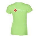 POCKET T-SHIRTS MINT GREEN WOMEN