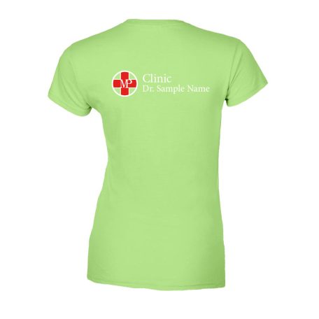 POCKET T-SHIRTS MINT GREEN WOMEN