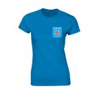 POCKET T-SHIRTS SAPPHIRE WOMEN