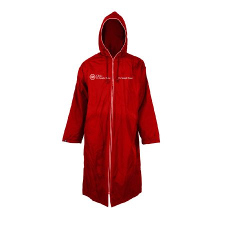 STORM JACKET RED