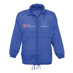 WINDBREAKER ROYAL BLUE
