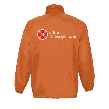 WINDBREAKER ORANGE