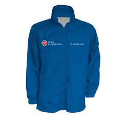 WINDBREAKER WITH LINING ROYAL BLUE