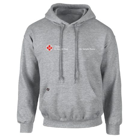 HOODIE SPORT GRAY