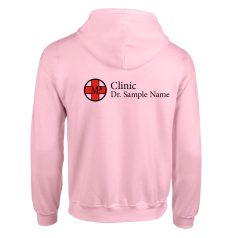 HOODIE LIGHT PINK