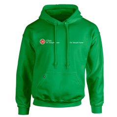 HOODIE IRISH GREEN