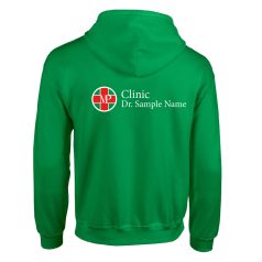 HOODIE IRISH GREEN