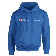 HOODIE ROYAL BLUE