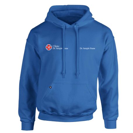 HOODIE ROYAL BLUE