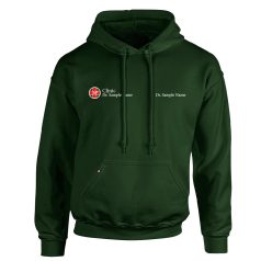 HOODIE FOREST GREEN