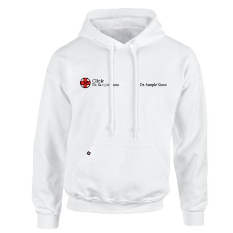 HOODIE WHITE