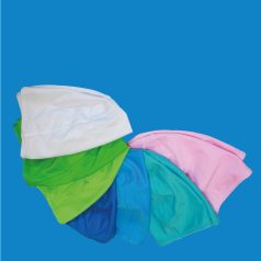 OP-HAUBEN, EINFARBIG BLAU