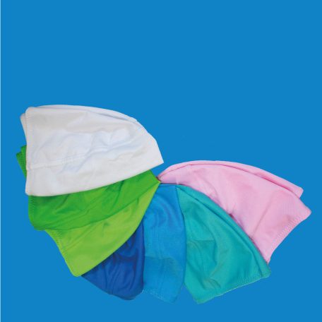 OP-HAUBEN, EINFARBIG BLAU