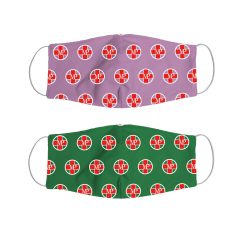 FACE MASK, WITH CUSTOM DESIGN