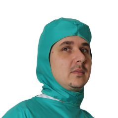 CLINICAL HOOD GREEN