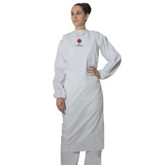 CLINICAL GOWN WHITE