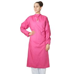 CLINICAL GOWN PUNCH ROSE