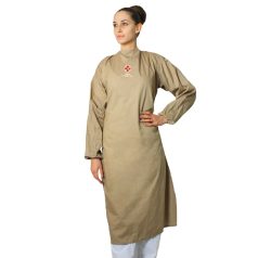 CLINICAL GOWN BEIGE