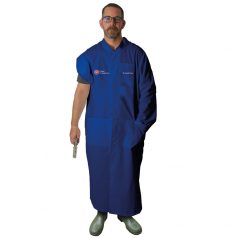 EXAMINATION GOWN ROYAL BLUE