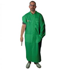 EXAMINATION GOWN JADE GREEN
