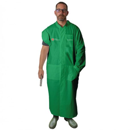 EXAMINATION GOWN JADE GREEN