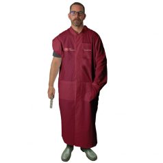 EXAMINATION GOWN WINE