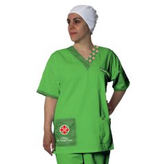 PREMIUM OP-KASACKS  /LIMITIERTE FARBEN KELLY GRÜN/