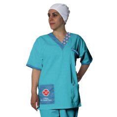 PREMIUM OP-KASACKS  /LIMITIERTE FARBEN HELL BLAU/