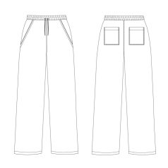 ULTRALIGHT OP-HOSE WEISS