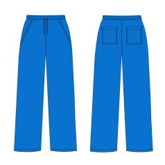 ULTRALIGHT OP-HOSE BLAU