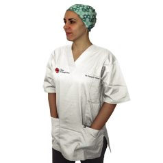 BASIC SURGICAL SCRUB WHITE