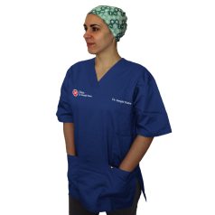BASIC SURGICAL SCRUB BLUE