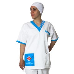 PREMIUM SURGICAL SCRUB WHITE