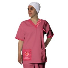 PREMIUM SURGICAL SCRUB PUNCH ROSE