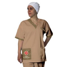 PREMIUM SURGICAL SCRUB BEIGE