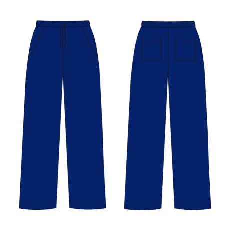 STANDARD OP-HOSE KÖNIGSBLAU