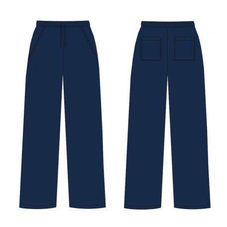 STANDARD OP-HOSE /LIMITIERTE FARBEN DUNKELBLAU/