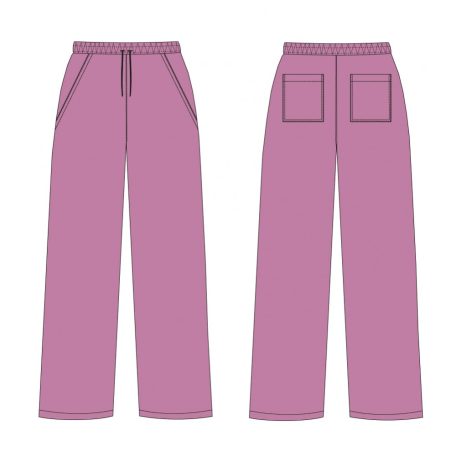 STANDARD OP-HOSE /LIMITIERTE FARBEN HELLROSA/