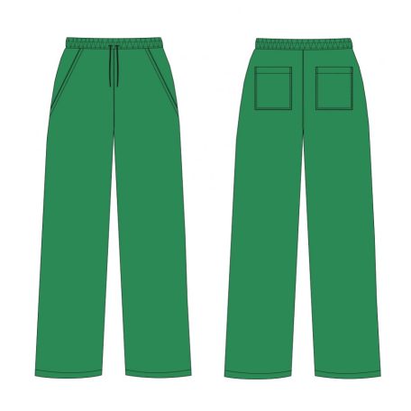 STANDARD OP-HOSE JADEGRÜN