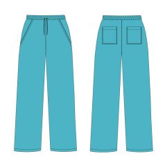 STANDARD OP-HOSE /LIMITIERTE FARBEN HELLBLAU/
